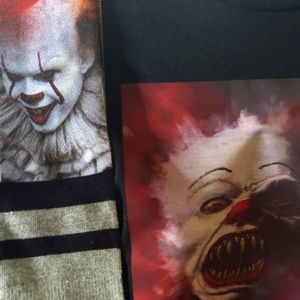 Pennywise t-shirt and socks